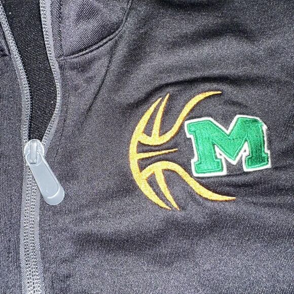 Nike Men's Black and Grey Zip Up Jacket - Picture 4 of 7